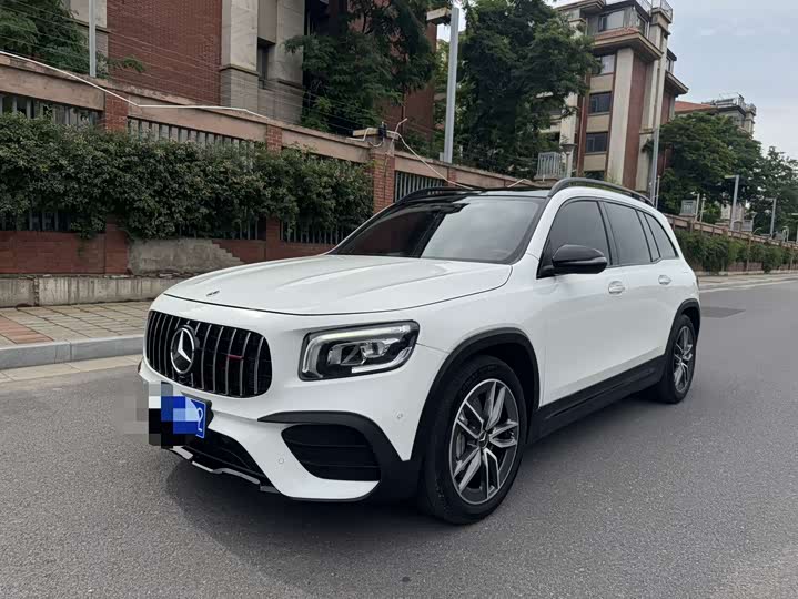 Mercedes-Benz GLB AMG 2021 AMG GLB 35 4 MATIC — фото 1