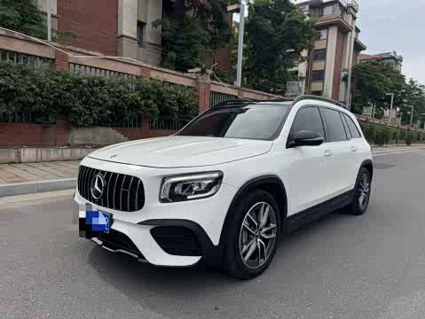Mercedes-Benz GLB AMG 2021 AMG GLB 35 4 MATIC — фото 10