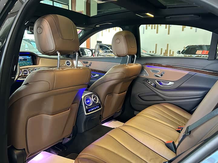 Mercedes-Benz S-Class S 350 L — фото 20