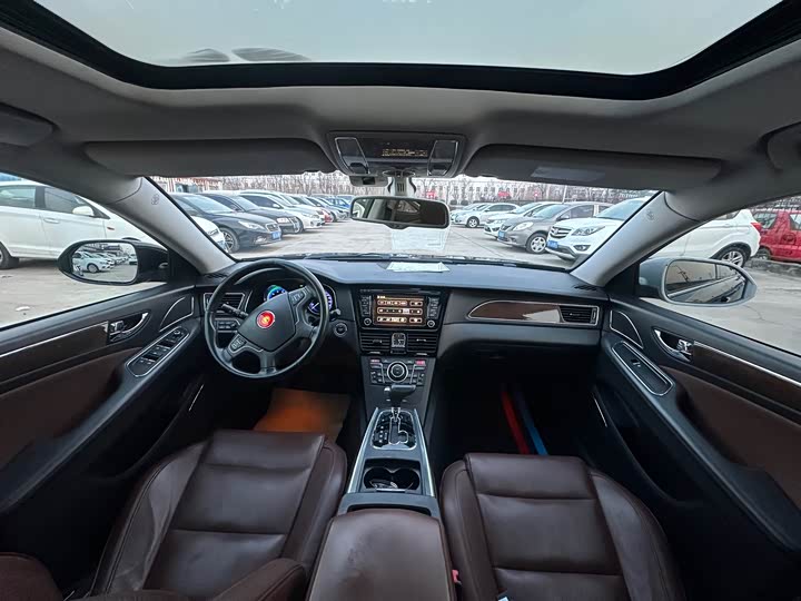 Hongqi H7 2015 2.0 T Luxury — фото 6