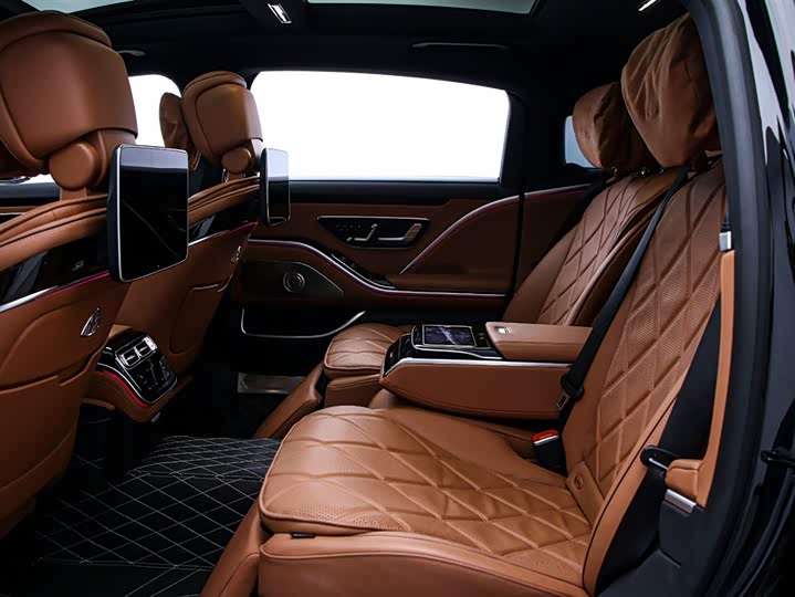 Maybach S-Class 2021 S 480 4 MATIC — фото 14