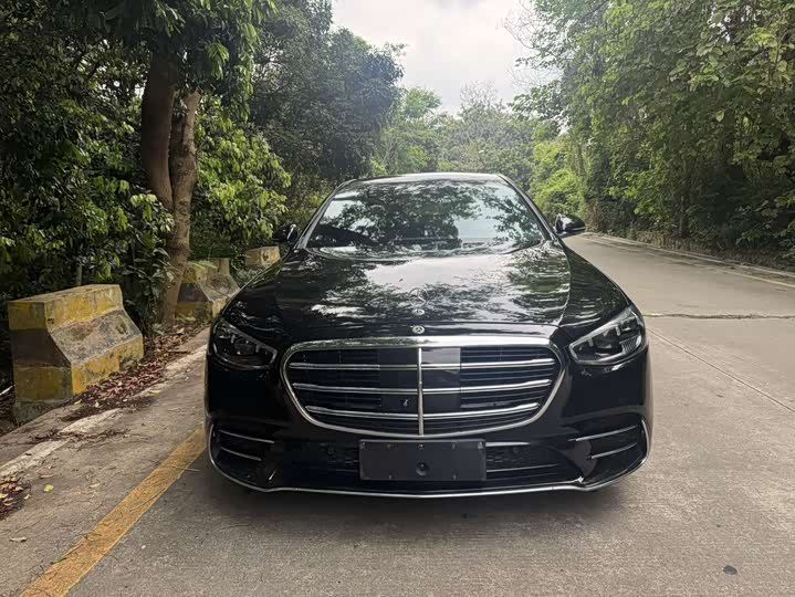 Mercedes-Benz S-Class 2022 S 450 L 4 MATIC — фото 2