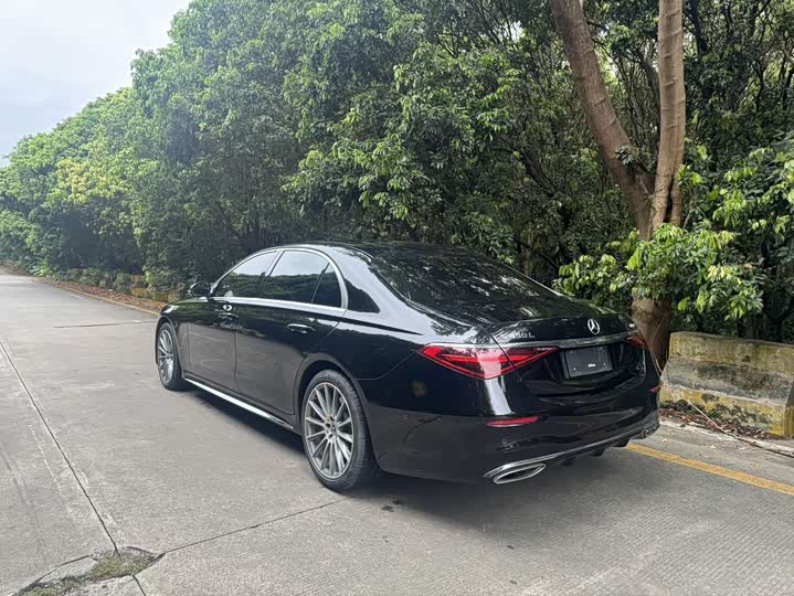 Mercedes-Benz S-Class 2022 S 450 L 4 MATIC — фото 7