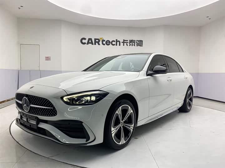Mercedes-Benz C-Class 2022 C 260 L — фото 1