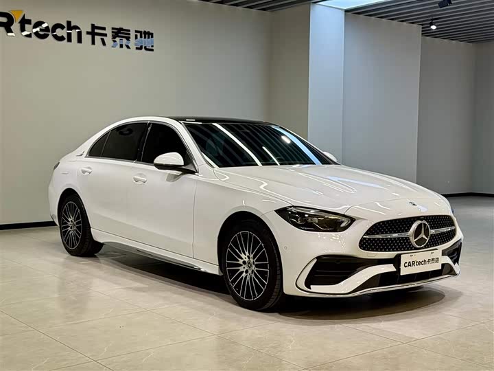 Mercedes-Benz C-Class 2023 C 260 L — фото 2
