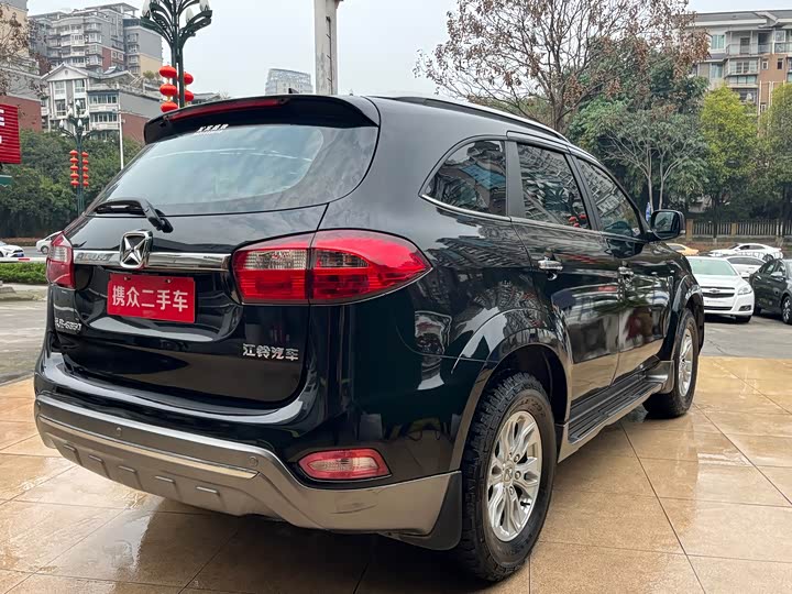 JMC Yusheng S350 2016 2.4 T AT 2 WD 7 — фото 15