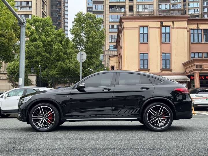 Mercedes-Benz GLC 2020 AMG GLC 43 4 MATIC SUV — фото 17