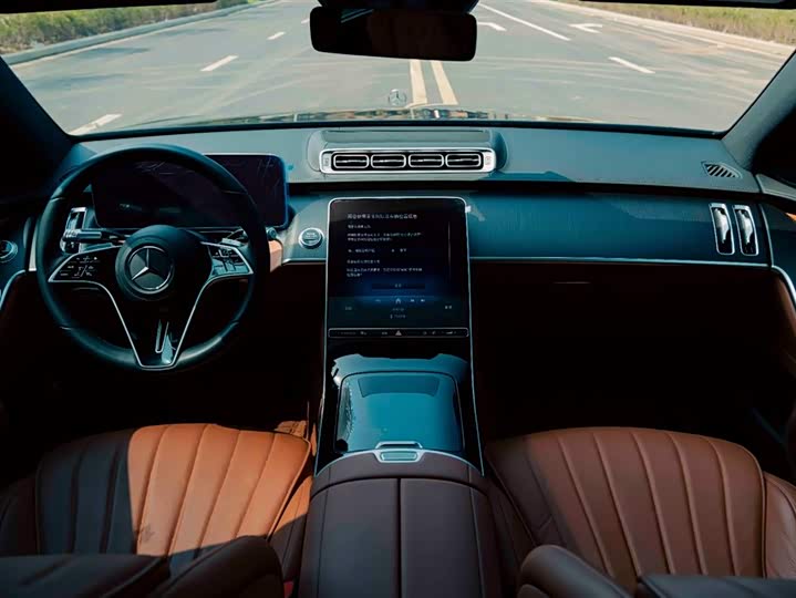 Mercedes-Benz S-Class 2024 S 400 L — фото 14