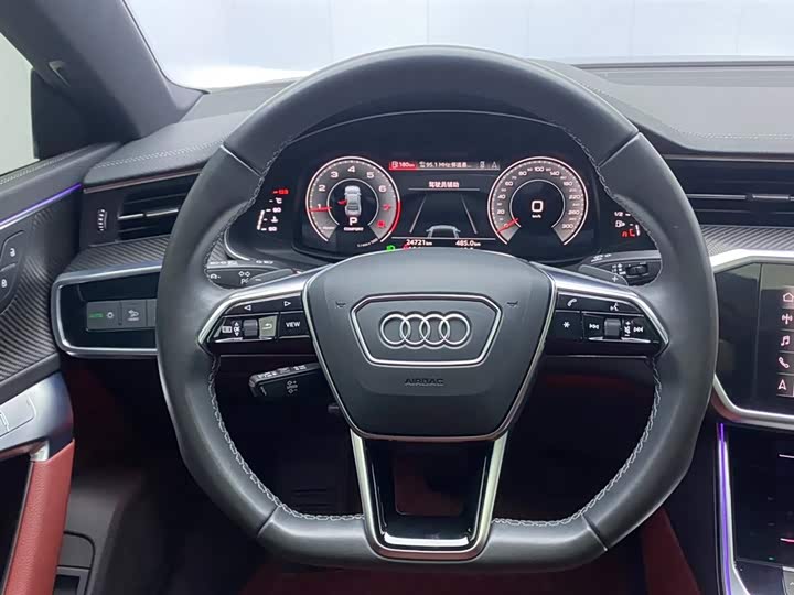 Audi A7L 2023 45 TFSI quattro S-line — фото 15