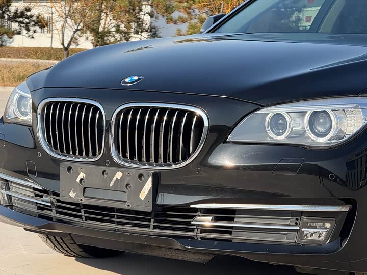 BMW 7-Series 2014 730 Li — фото 11