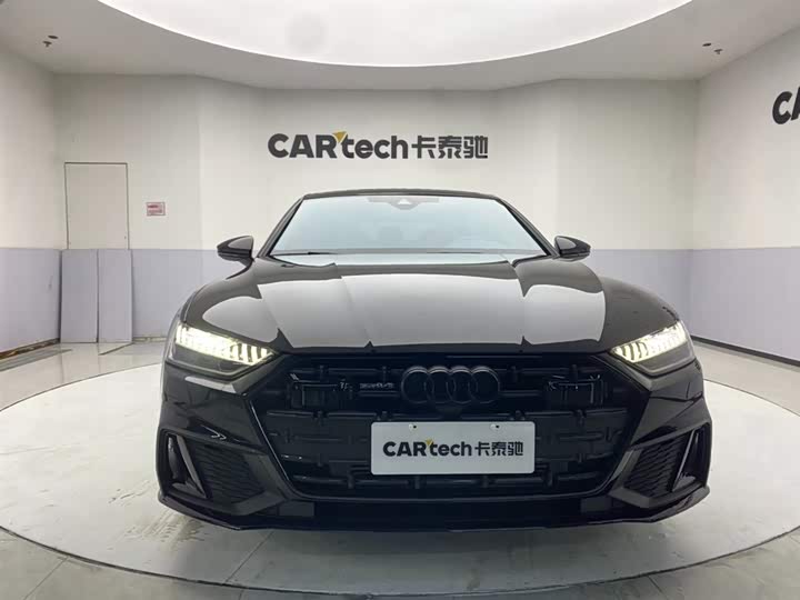 Audi A7L 2023 45 TFSI quattro S-line — фото 4
