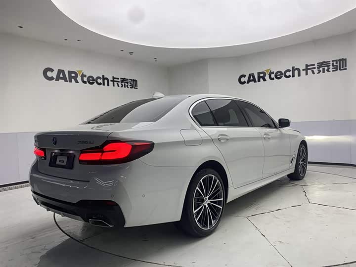 BMW 5-Series 2023 530 Li Leading M — фото 5