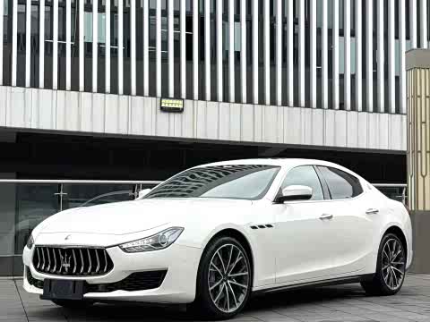 Maserati Ghibli 2021 2.0 T — фото 8