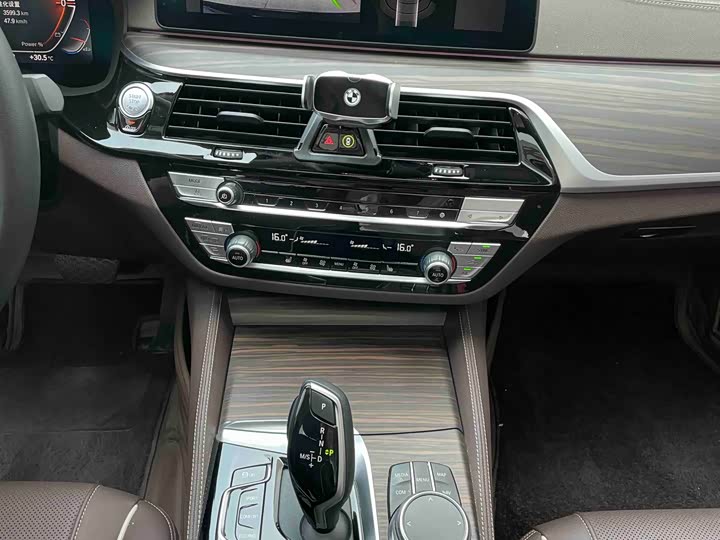 BMW 5-Series 2023 530 Li Leading — фото 8