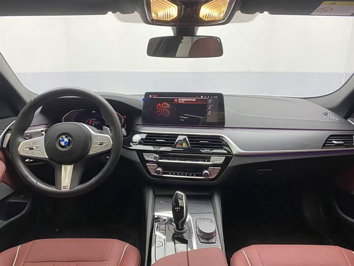 BMW 5-Series 2023 530 Li Leading M — фото 14