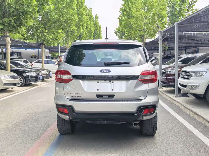 Ford Everest — фото 21