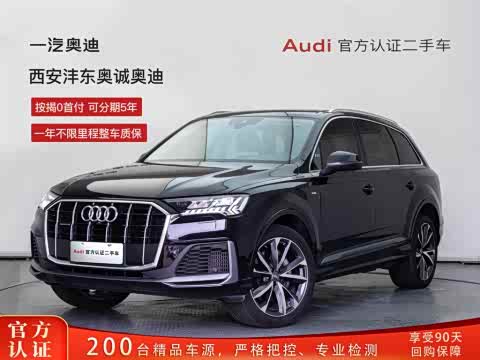 Audi Q7 2020 55 TFSI quattro S line Sport — фото 26