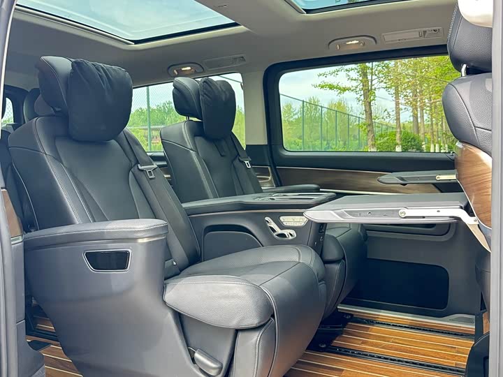 Mercedes-Benz V-Class 2021 V 260 L — фото 9