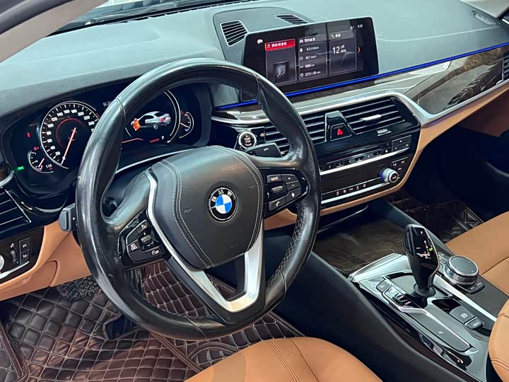 BMW 5-Series 2018 528 Li — фото 14