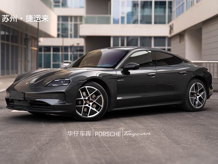 Porsche Taycan 2024 Taycan 4 — фото 1