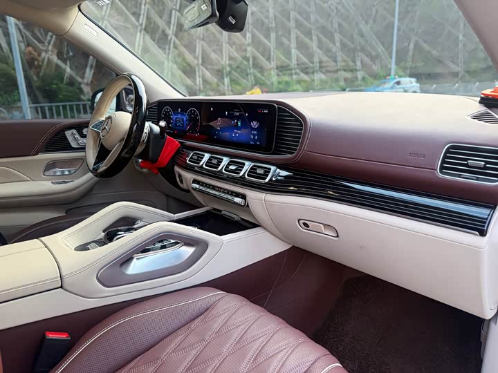 Mercedes-Benz GLS 2024 GLS 450 4 MATIC Luxury — фото 9