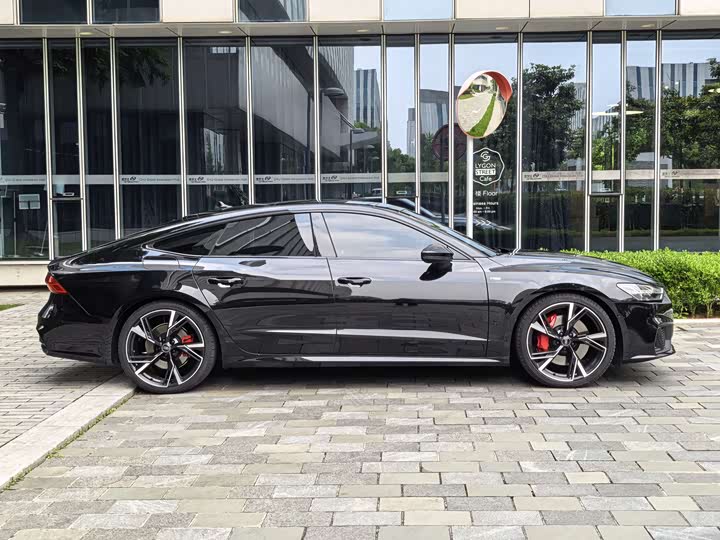 Audi A7 2024 55 TFSI quattro — фото 5