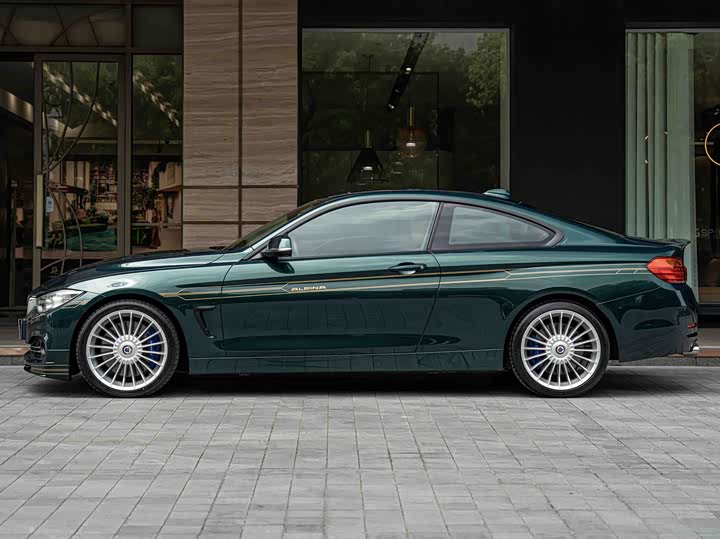 ALPINA B4 2016 B 4 BITURBO Coupe — фото 7