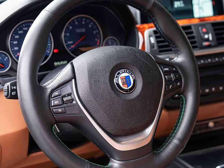 ALPINA B4 2016 B 4 BITURBO Coupe — фото 13