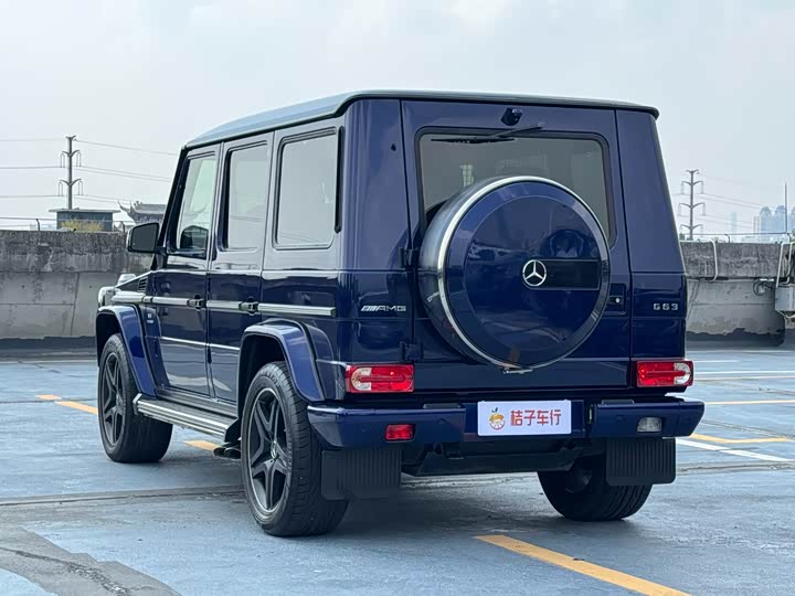 Mercedes-Benz G-Class 2016 AMG G 63 — фото 6