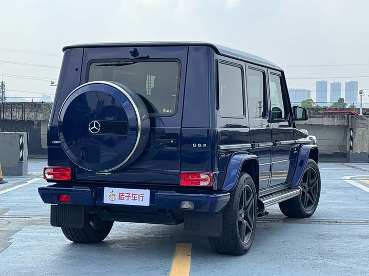 Mercedes-Benz G-Class 2016 AMG G 63 — фото 5