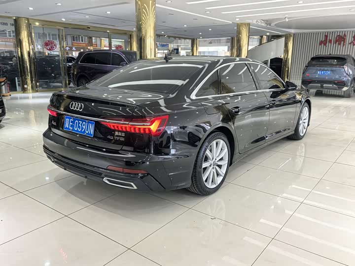 Audi A6L 2021 45 TFSI — фото 7