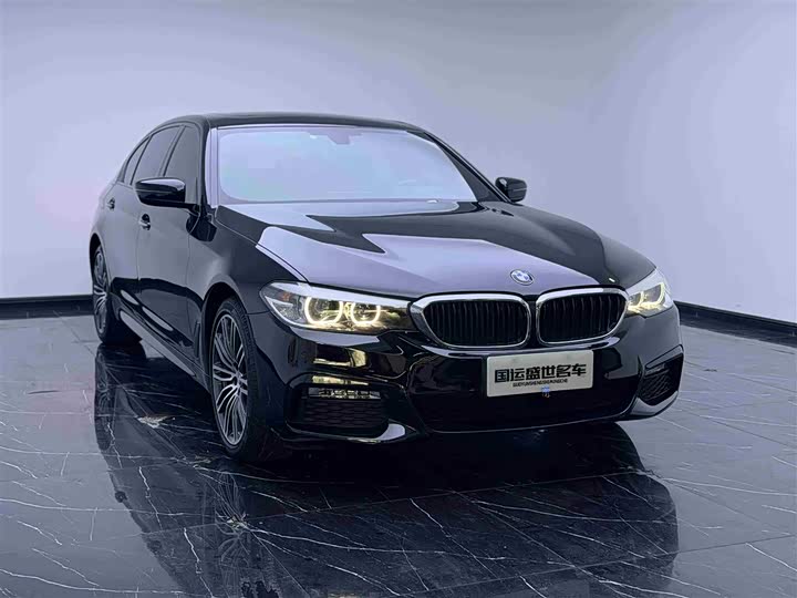 BMW 5-Series 2018 530 Li x Drive M — фото 3