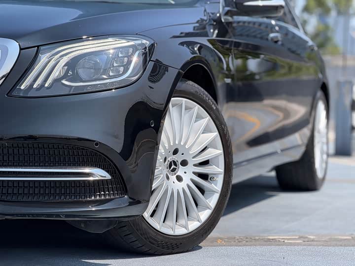 Mercedes-Benz S-Class S 320 L — фото 3