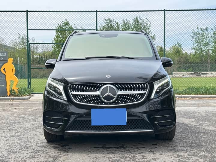Mercedes-Benz V-Class 2021 V 260 L — фото 3
