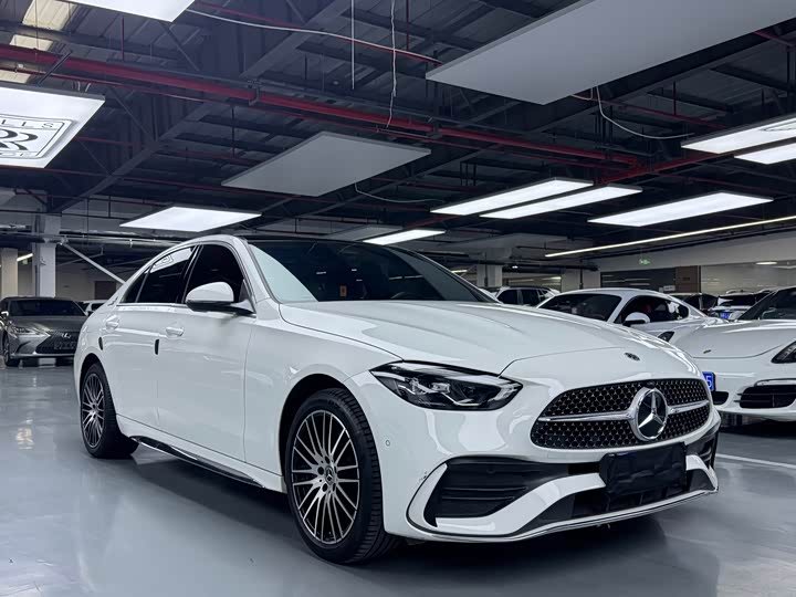 Mercedes-Benz C-Class 2024 C 260 L — фото 3