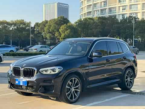 BMW X3 2021 x Drive 30i Leading M — фото 10