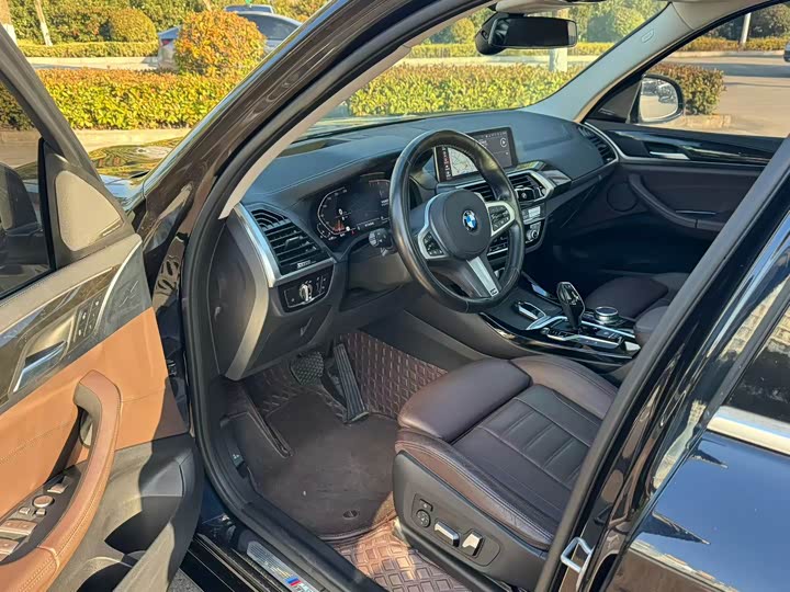 BMW X3 2021 x Drive 30i Leading M — фото 6