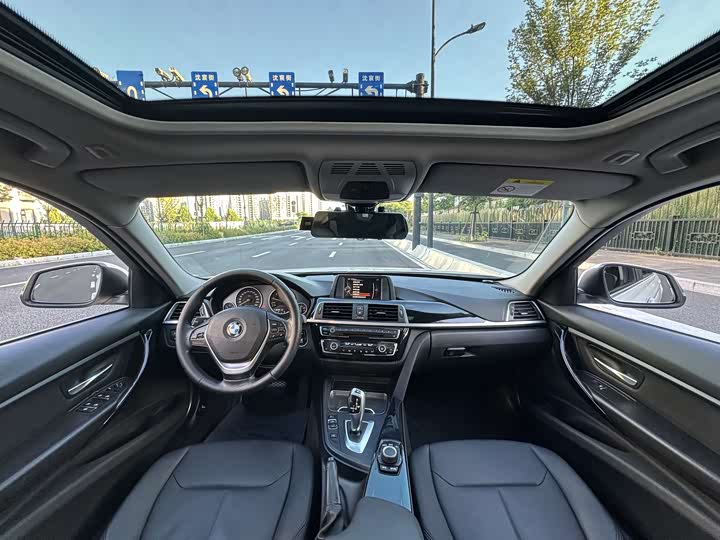 BMW 3 Series 320Li стиль — фото 12