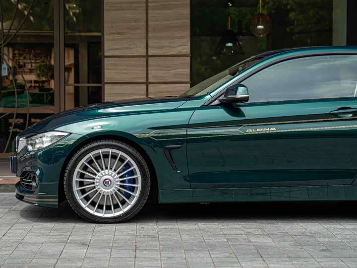 ALPINA B4 2016 B 4 BITURBO Coupe — фото 5