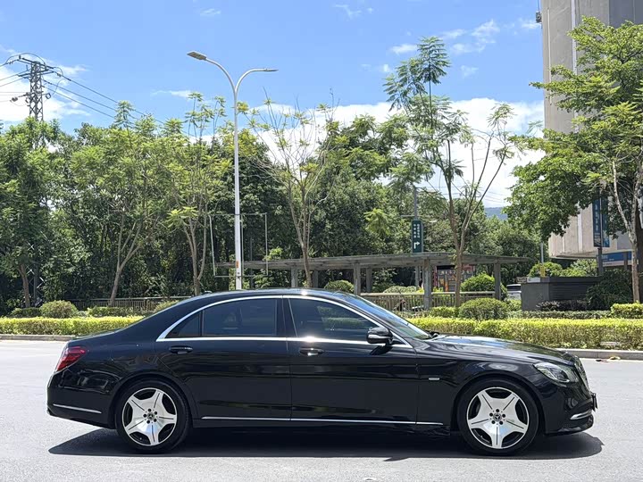 Mercedes-Benz S-Class S 350 L премиум — фото 3