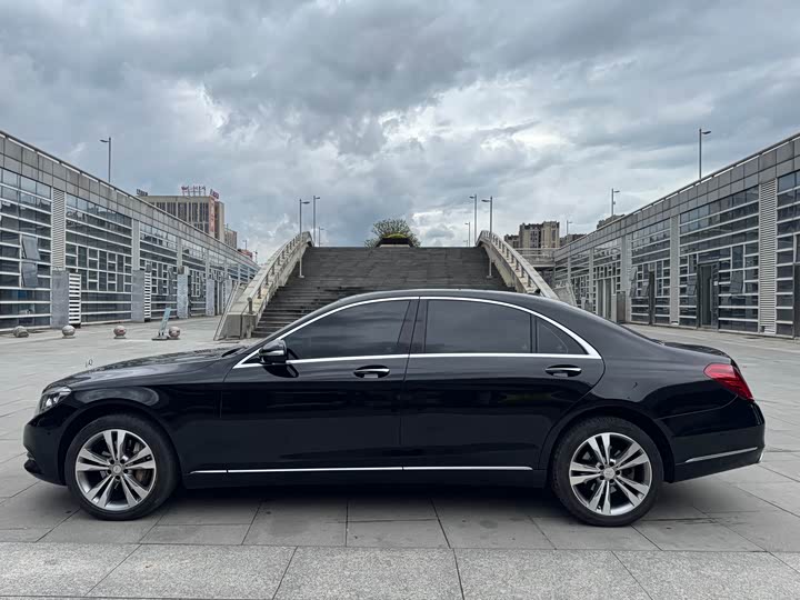Mercedes-Benz S-Class S 320 L — фото 5