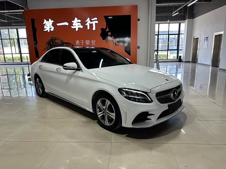 Mercedes-Benz C-Class 2021 C 260 L — фото 2