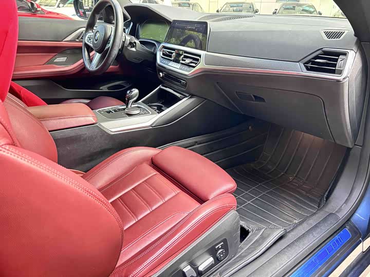 BMW 4-Series 2021 430i M — фото 11