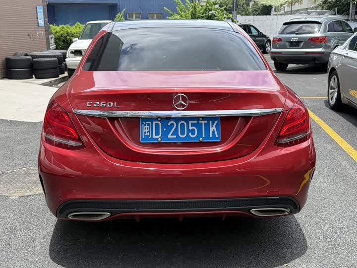 Mercedes-Benz C-Class C 200 L спорт — фото 5