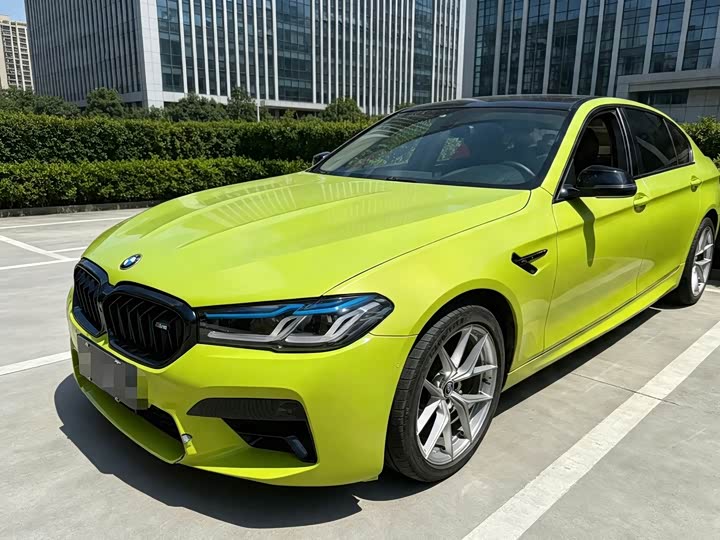BMW 5-Series 2017 520 Li