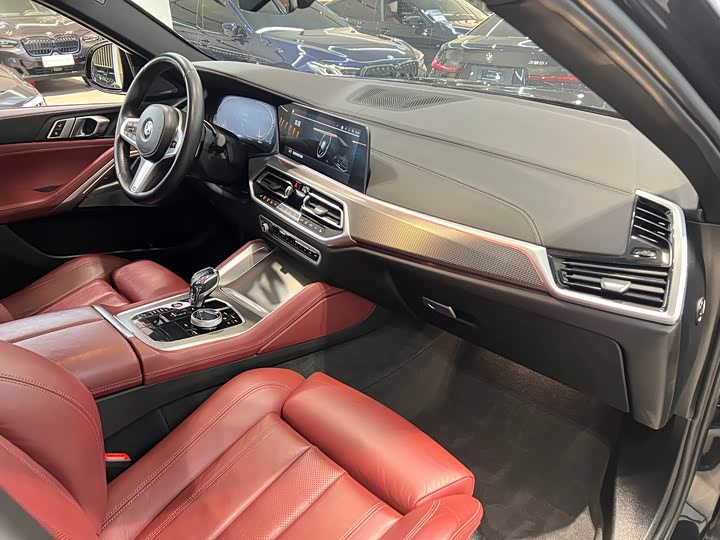 BMW X6 2022 x Drive 40i M — фото 6
