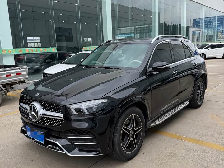 Mercedes-Benz GLE 2020 GLE 350 4 MATIC — фото 2