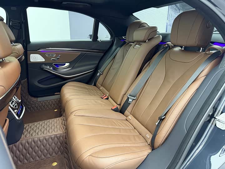 Mercedes-Benz S-Class S 350 L премиум — фото 12