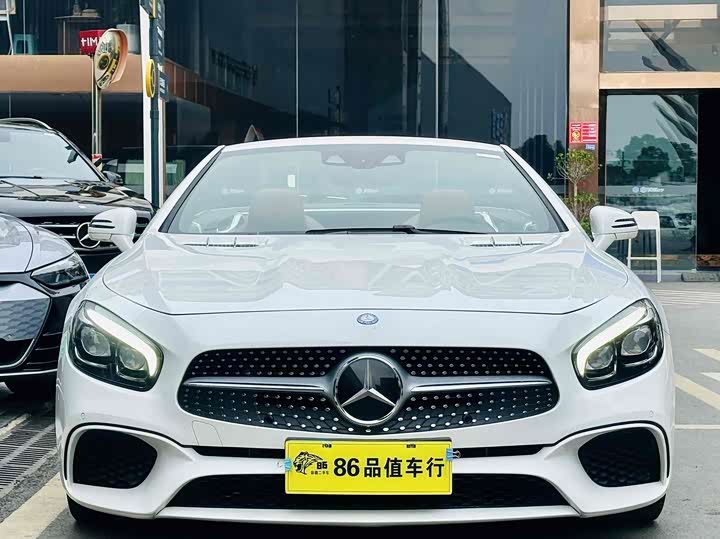 Mercedes-Benz SL-Class 2016 SL 400 Sport — фото 2