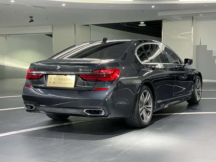 BMW 7-Series 2018 730 Li Leading M — фото 23